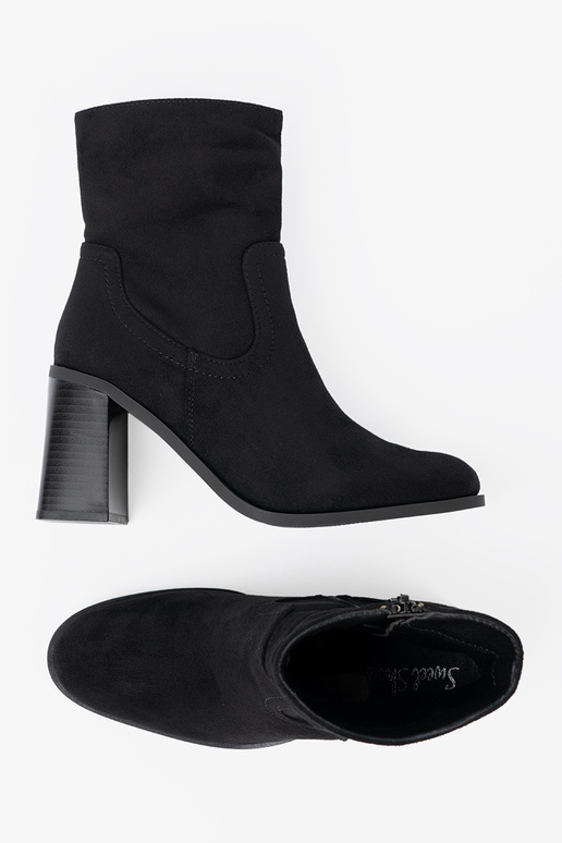 msuud lumesaapad kõrgetel kontsadel o klasycznym kroju