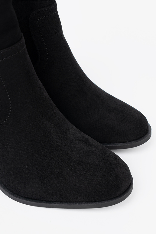 msuud lumesaapad kõrgetel kontsadel o klasycznym kroju