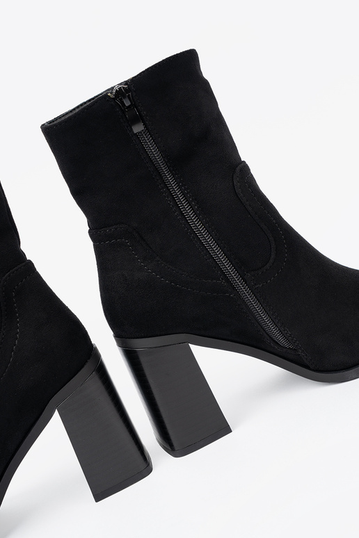 msuud lumesaapad kõrgetel kontsadel o klasycznym kroju