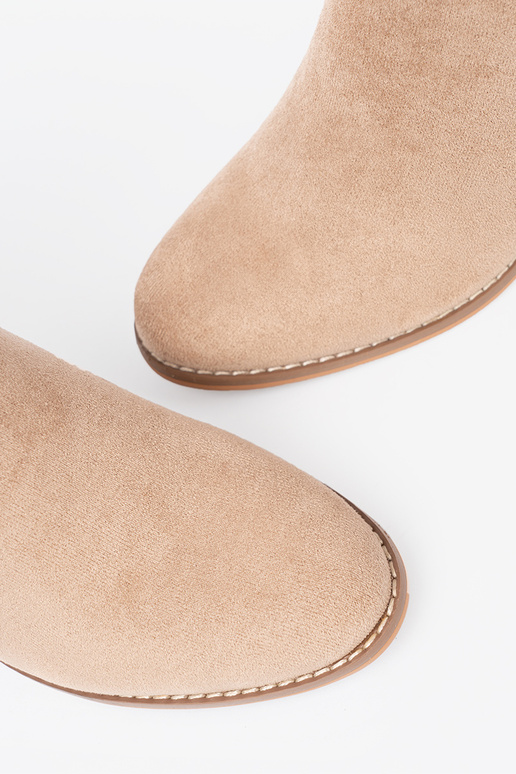 Elegantsed lumesaapad beež dekoratiivse pandlaga