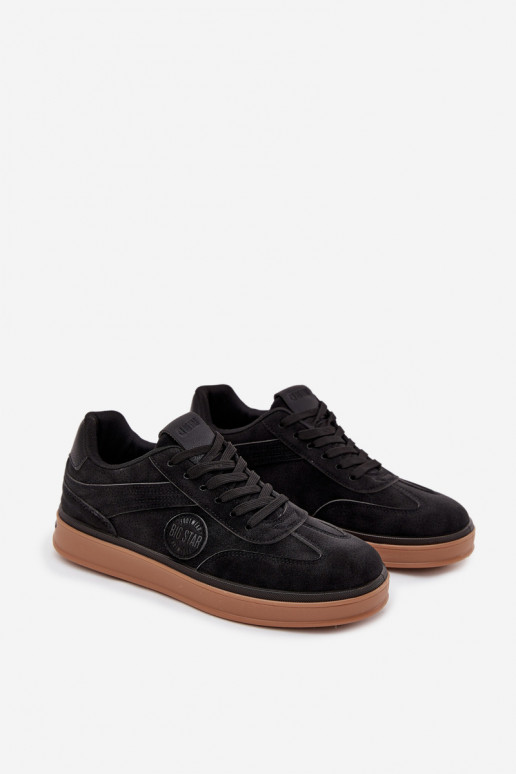 Sneakers tüüpi jalanõud meeste omad Sellel ondal Big Star SS174019 HI-POLY SYSTEM msuud