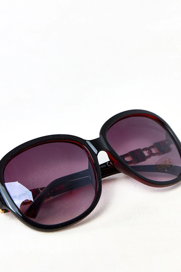 Punased päikeseprillid Metz 2