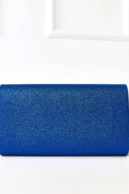 Sinine ümara kujuga käekott Circle