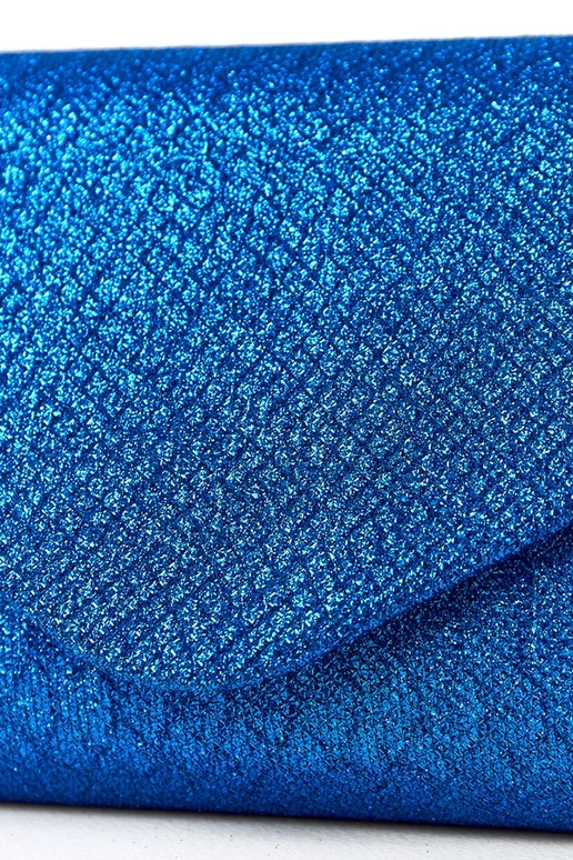 Sinine ümara kujuga käekott Circle