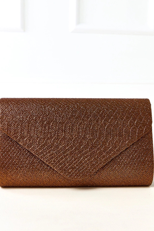 Pruun ümara kujuga käekott Tacoma