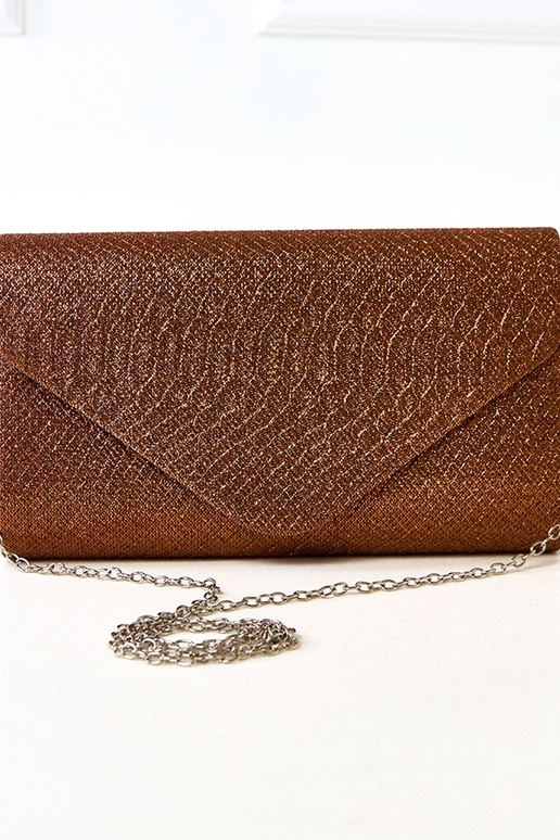 Pruun ümara kujuga käekott Tacoma