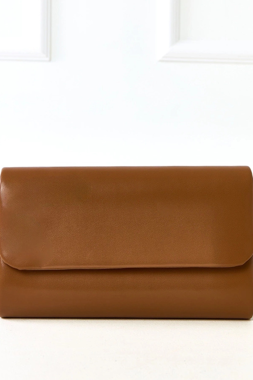 Liivakarva ümara kujuga käekott Fried