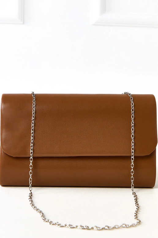 Liivakarva ümara kujuga käekott Fried