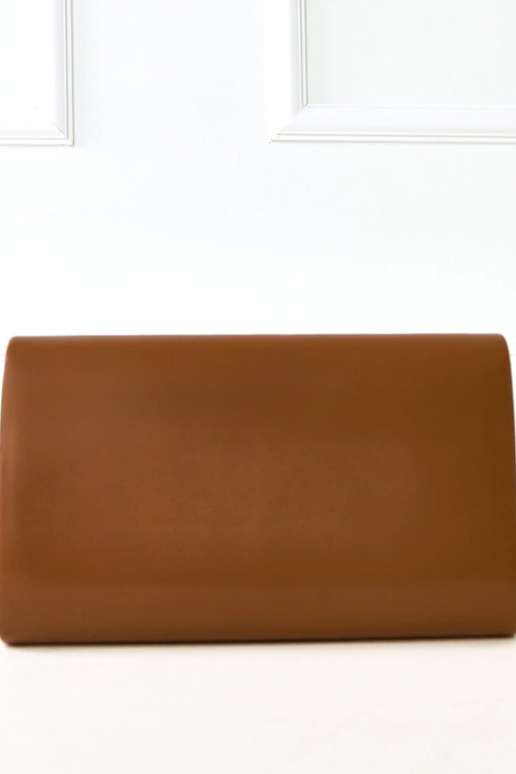 Liivakarva ümara kujuga käekott Fried