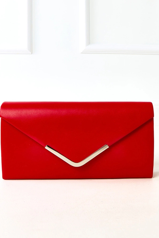 Punane ümara kujuga käekott Vinson