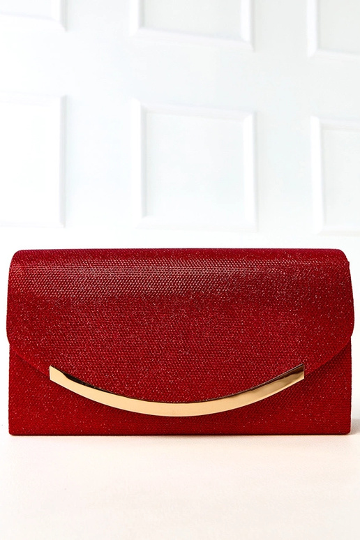 Punane ümara kujuga käekott Recife