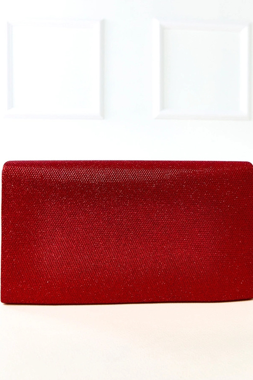 Punane ümara kujuga käekott Recife