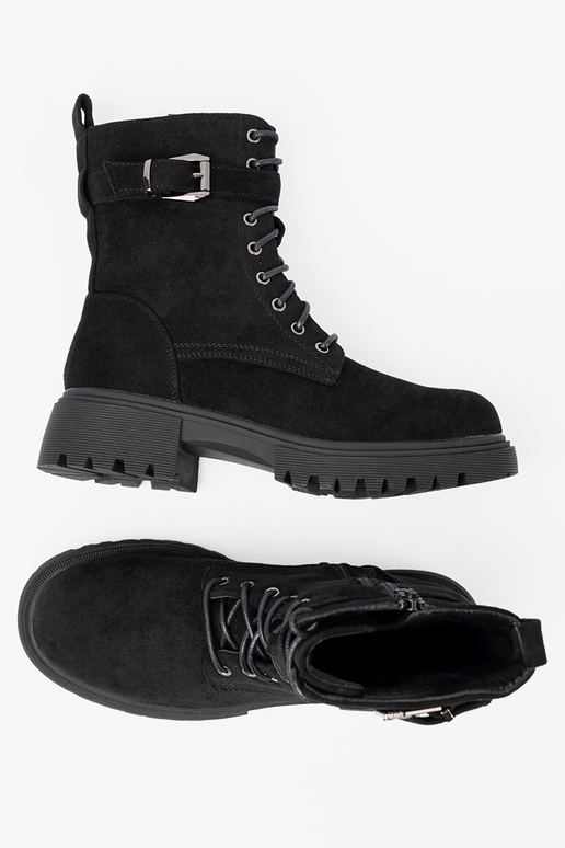 msuud saapad neetide ja pandlaga i nööriminem