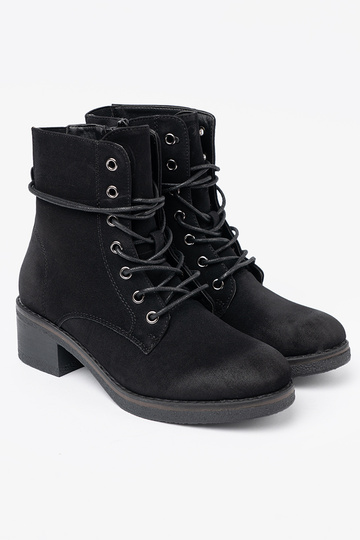 msuud lumesaapad pitsitud madalal kontsal