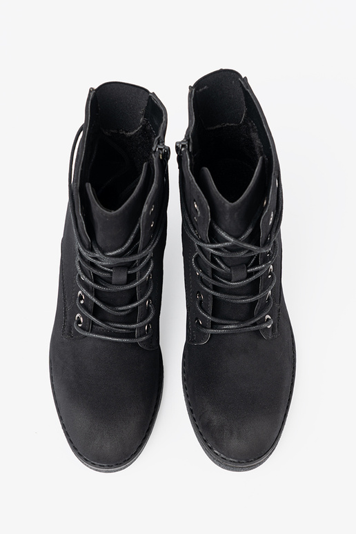 msuud lumesaapad pitsitud madalal kontsal