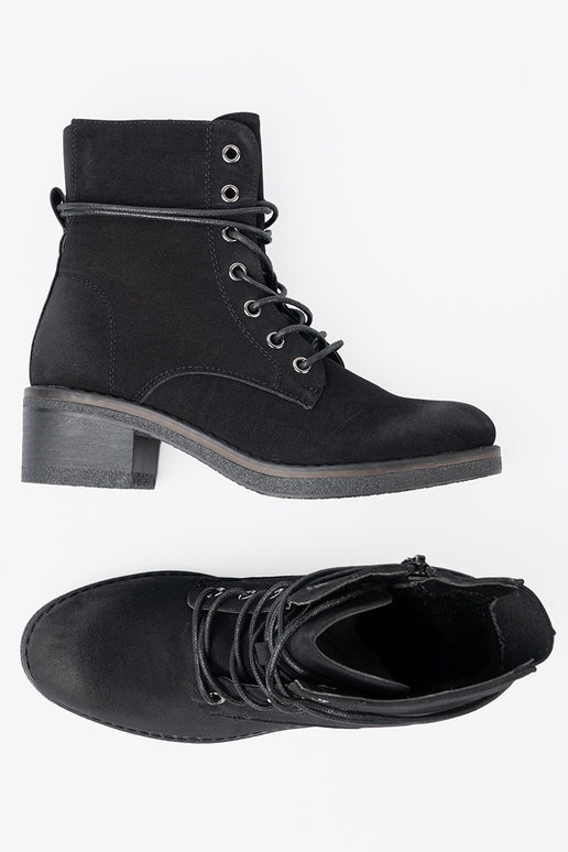 msuud lumesaapad pitsitud madalal kontsal