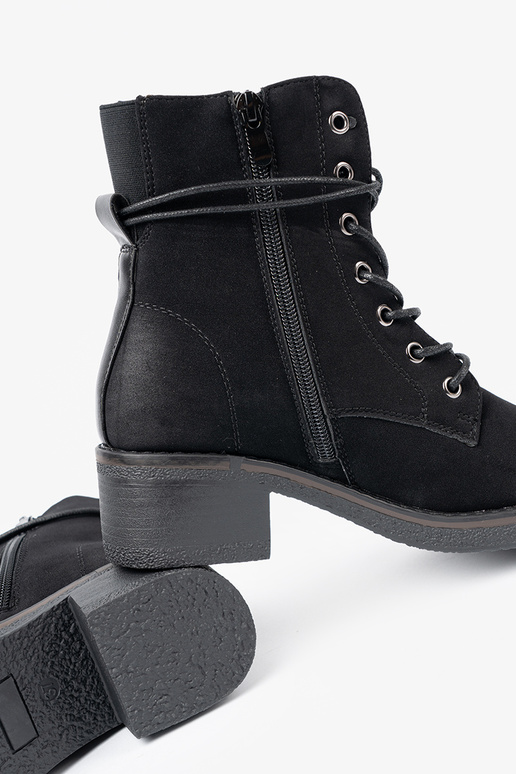 msuud lumesaapad pitsitud madalal kontsal