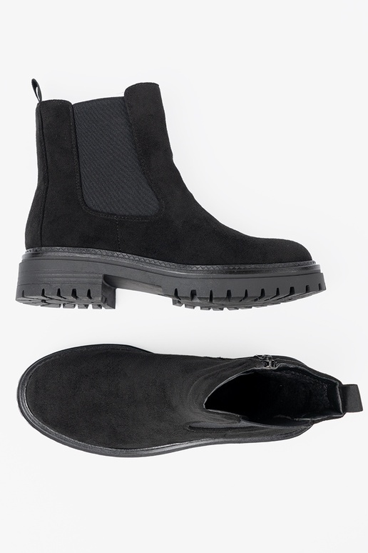 Klassikalise mudeli Msuud lumesaapad paksul tallal