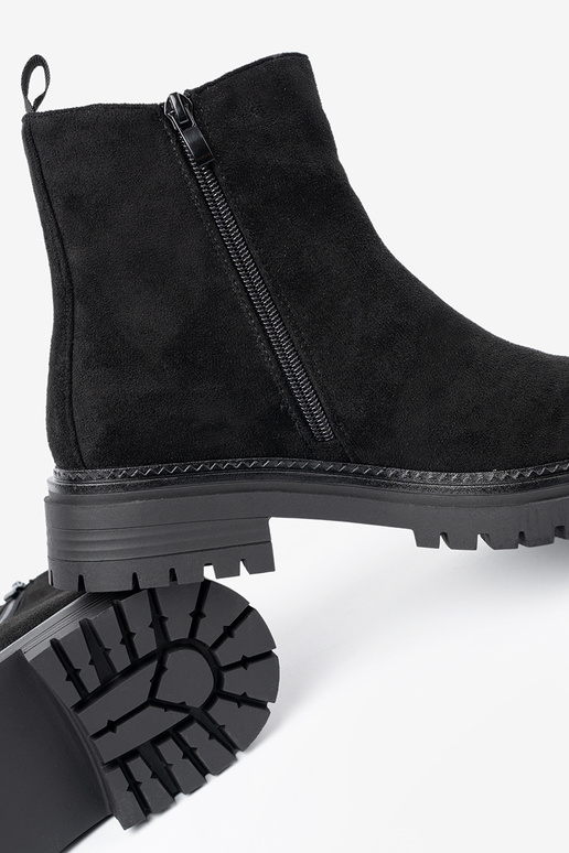 Klassikalise mudeli Msuud lumesaapad paksul tallal