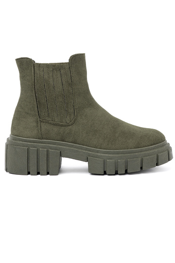 Rohelist värvi lumesaapad z paindlikmi sissestasissekami 2