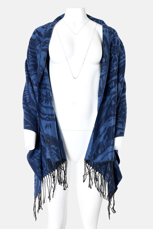 Must-pruun sall lilledega Colonie