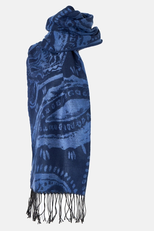 Must-pruun sall lilledega Colonie