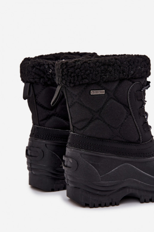 voodriga nööpidega lumesaapad Laste jalanõud Lossi juurde Big Star OO374073 msuud