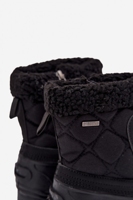 voodriga nööpidega lumesaapad Laste jalanõud Lossi juurde Big Star OO374073 msuud