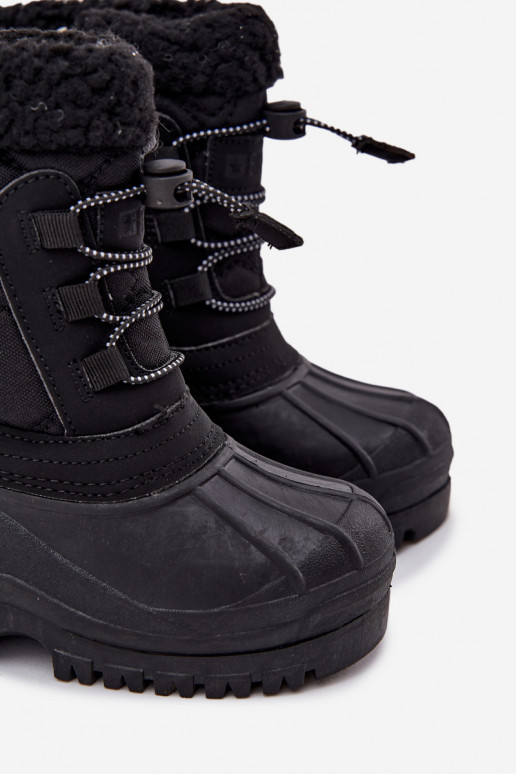 voodriga nööpidega lumesaapad Laste jalanõud Lossi juurde Big Star OO374073 msuud