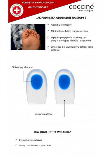 COCCINE GALOS sisetallad Peal OstrogiŻelu 2