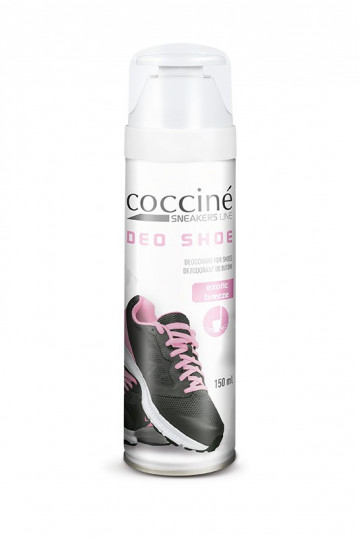 COCCINE DEO SHOE SNEAKERS LINE Dezodorant Do Daamidch Butósisse 150ML EXOTIC BREEZE