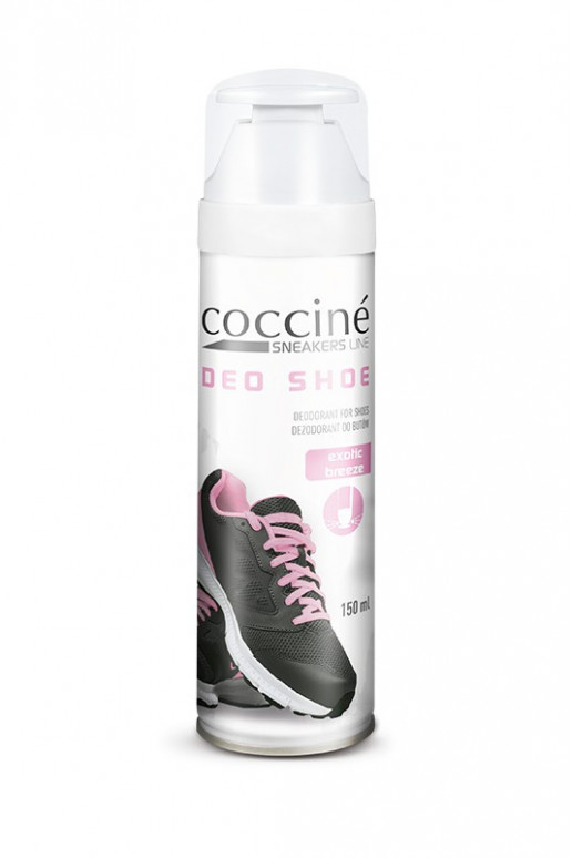 COCCINE DEO SHOE SNEAKERS LINE Dezodorant Do Daamidch Butósisse 150ML EXOTIC BREEZE
