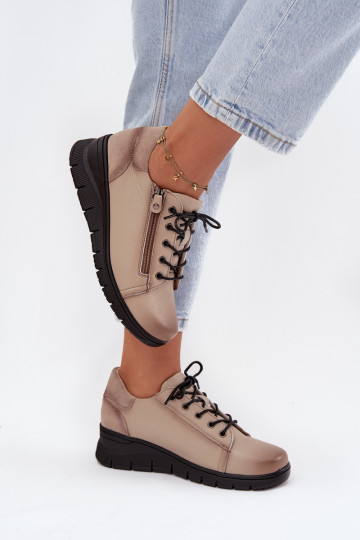 Pealhk jalatsid Pealiste omad Kiilu peal Vinceza 39964 beeži värvi