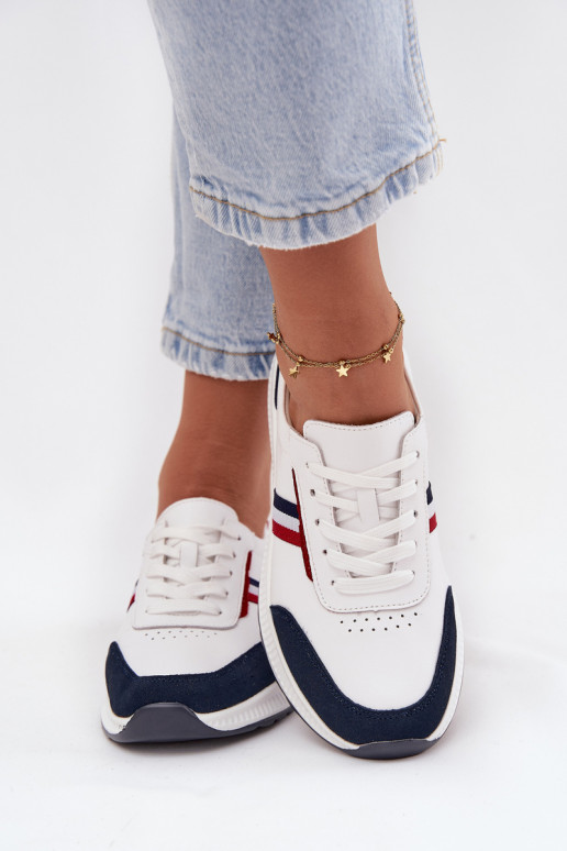 spordijalatsid Pealhk Pealiste omad Valget-tumesinist värvi Lorvessa