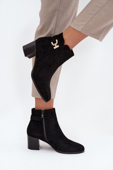 voodriga Pealiste poolsaapad Ze Kuldset värvim Detalem msuud Renora