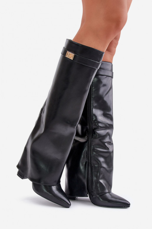 naiste pika säärega saapad Eko PealhkINysisseiniętą Cholesisseką kõrge jämeda kontsaga msuud Avamora naiste pika säärega saapad Eko PealhkINysisseiniętą Cholesisseką kõrge jämeda kontsaga msuud Avamora