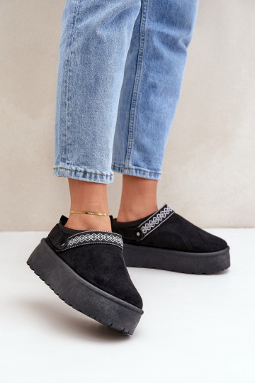 nööpidega lumesaapad Koos Ornate Haftem msuud Selithria