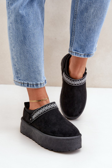 nööpidega lumesaapad Koos Ornate Haftem msuud Selithria 2