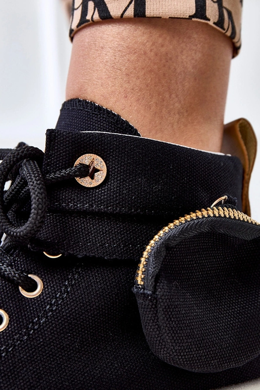 Mustad kõrged ketsid platvormiga ja...