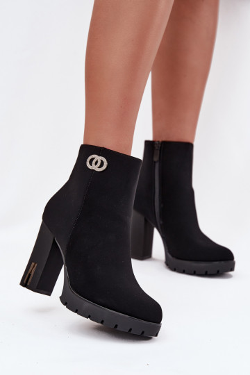 voodriga Pealiste poolsaapad Koos Ornate Detalem msuud Vessara 2