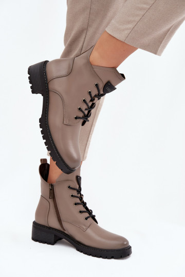 voodriga Pealiste poolsaapad Klockis Vinceza 58609 Halli värvi