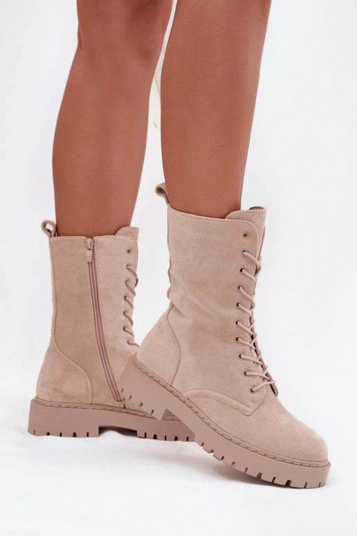 saapad Pealiste omad voodriga beeži värvi Sellel onrvielle saapad Pealiste omad voodriga beeži värvi Sellel onrvielle