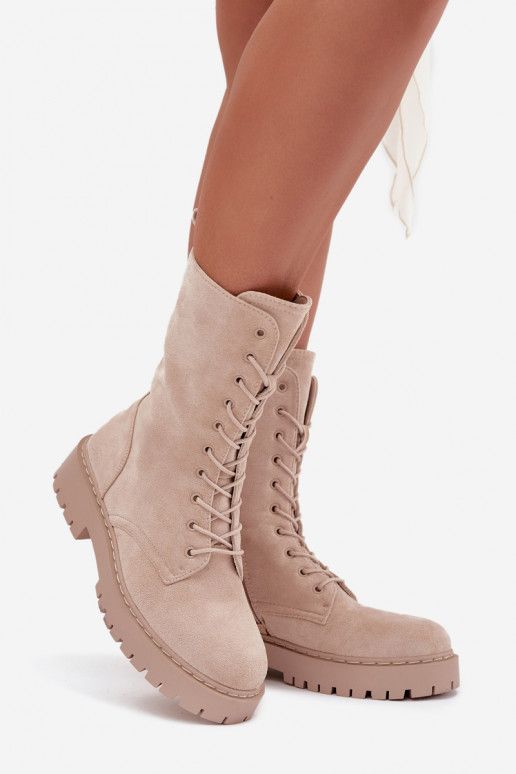 saapad Pealiste omad voodriga beeži värvi Sellel onrvielle saapad Pealiste omad voodriga beeži värvi Sellel onrvielle