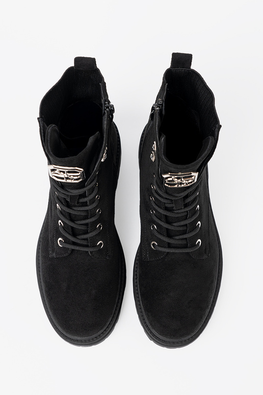 Elegantsed Msuud saapad z błyszczącymi kryształkami