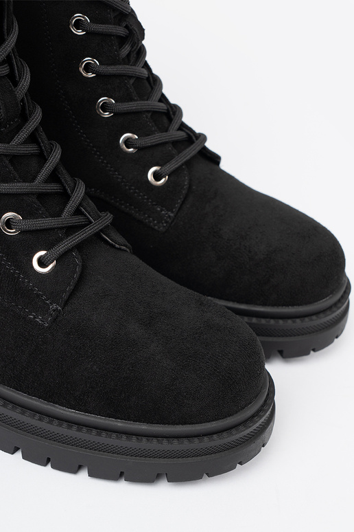 Elegantsed Msuud saapad z błyszczącymi kryształkami