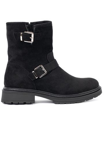 Nosisseoczesne Msuud lumesaapad ze hõbedanemi klamrami 2