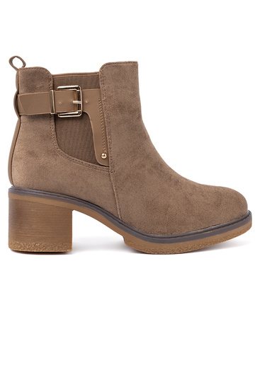 Stiilne lumesaapad beež mugava kontsaga 2