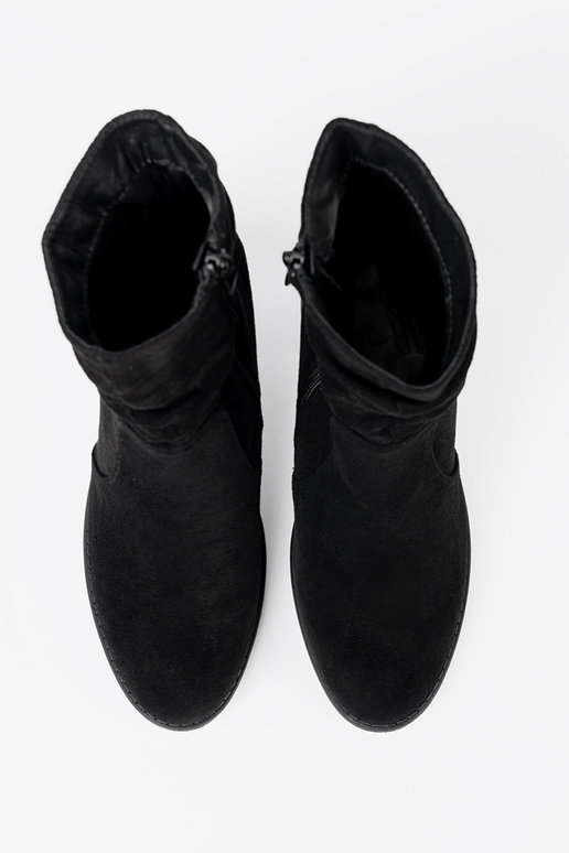 Elegantsed lumesaapad Msuud kõrge kontsaga volangilise ülaosaga