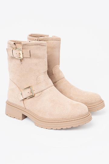 Stiilne jsnobeež lumesaapad dekoratiivsete pannaldega