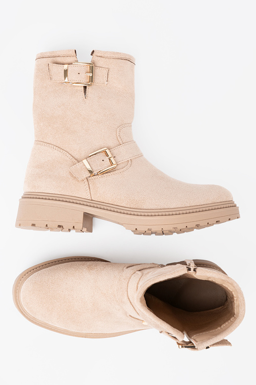 Stiilne jsnobeež lumesaapad dekoratiivsete pannaldega